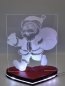 Mobile Preview: Weihnachtsmann 2  Nachtlicht LED leuchtende in verschiedenen Farben